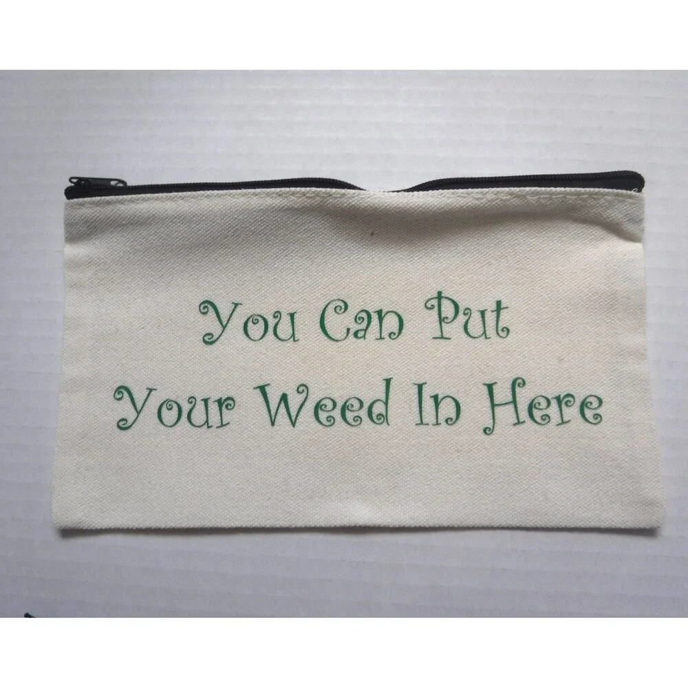 Canvas Make-up / Toiletry Bag